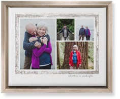 Brushed Border Collage Of Four