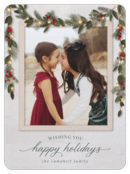 Gorgeous Frosty Garland