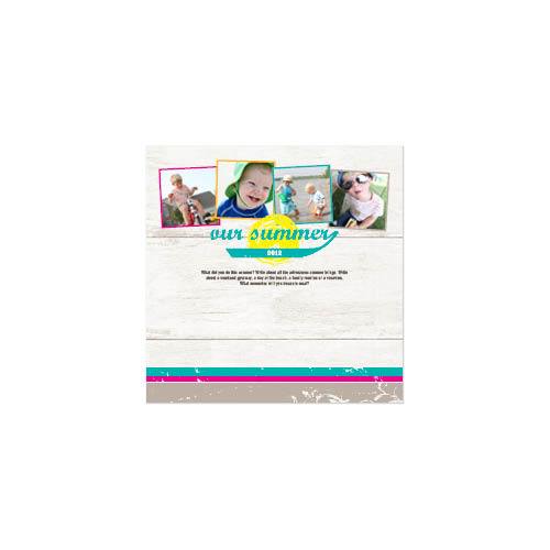 Summer Fun 10x10 undefined  Premium Album