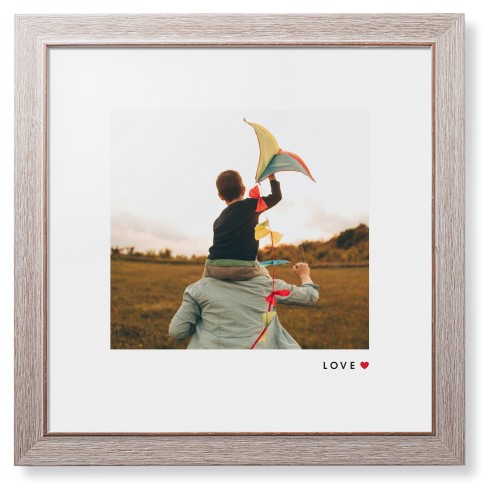 Modern Love Heart Portrait
