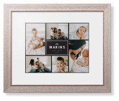 Contemporary Family Collage