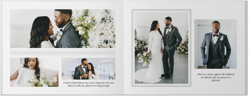 Our Wedding Day 8x11 undefined  Photo Book