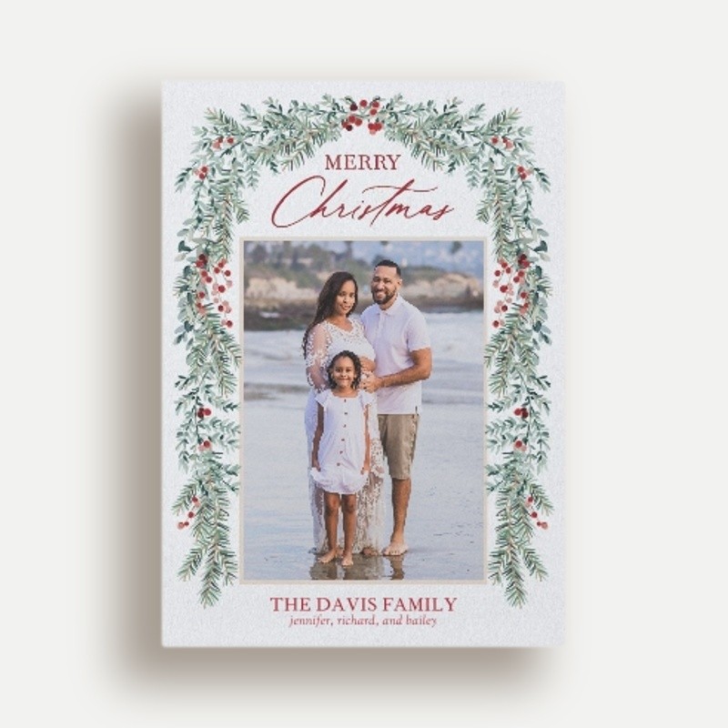 Pine Berry Frame
