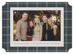 Comfortable Plaid Fringe