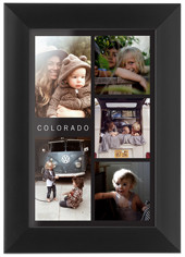 Minimalist Gallery of Five