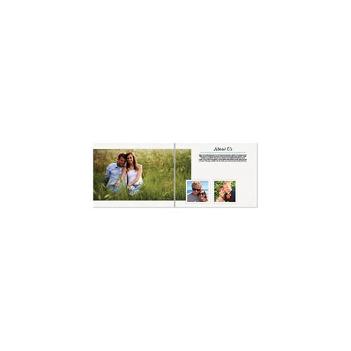 Adoption Portfolio 8x11 undefined  Premium Album