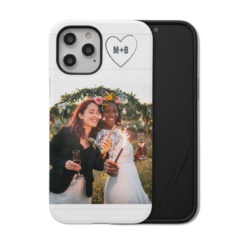 Together Initial Heart