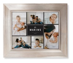 Contemporary Family Collage