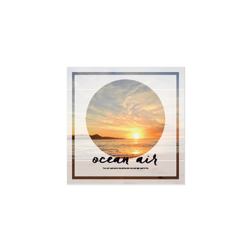 Beach Travel 8x8 undefined  Premium Album