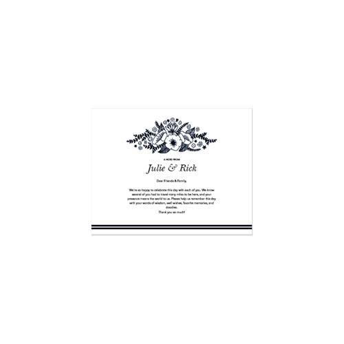 Rustic Wedding Guestbook 11x14 undefined  Premium Album