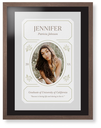 Vintage Stationery Frame