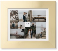 Classic Monogram Gallery of Nine