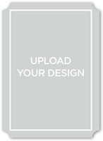 Upload Your Own Design 5x7 Stationery