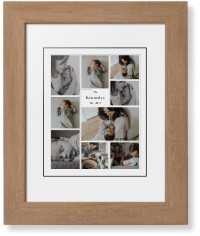 Modern Family Collage Portrait