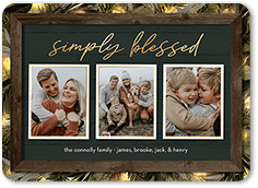 Rustic Evergreen Lights