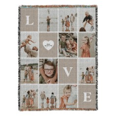 Love Block Collage