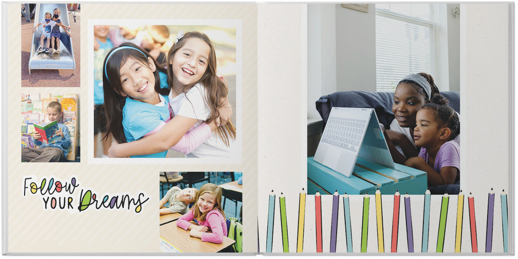 Colorful School Days by Float Paperie 10x10 undefined  Photo Book