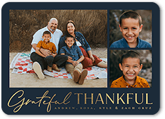 Grateful and Thankful