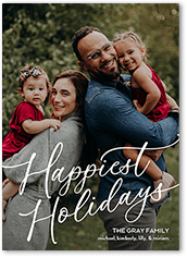 Traditional Festive Script