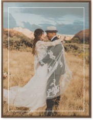 Floating Frame Portrait