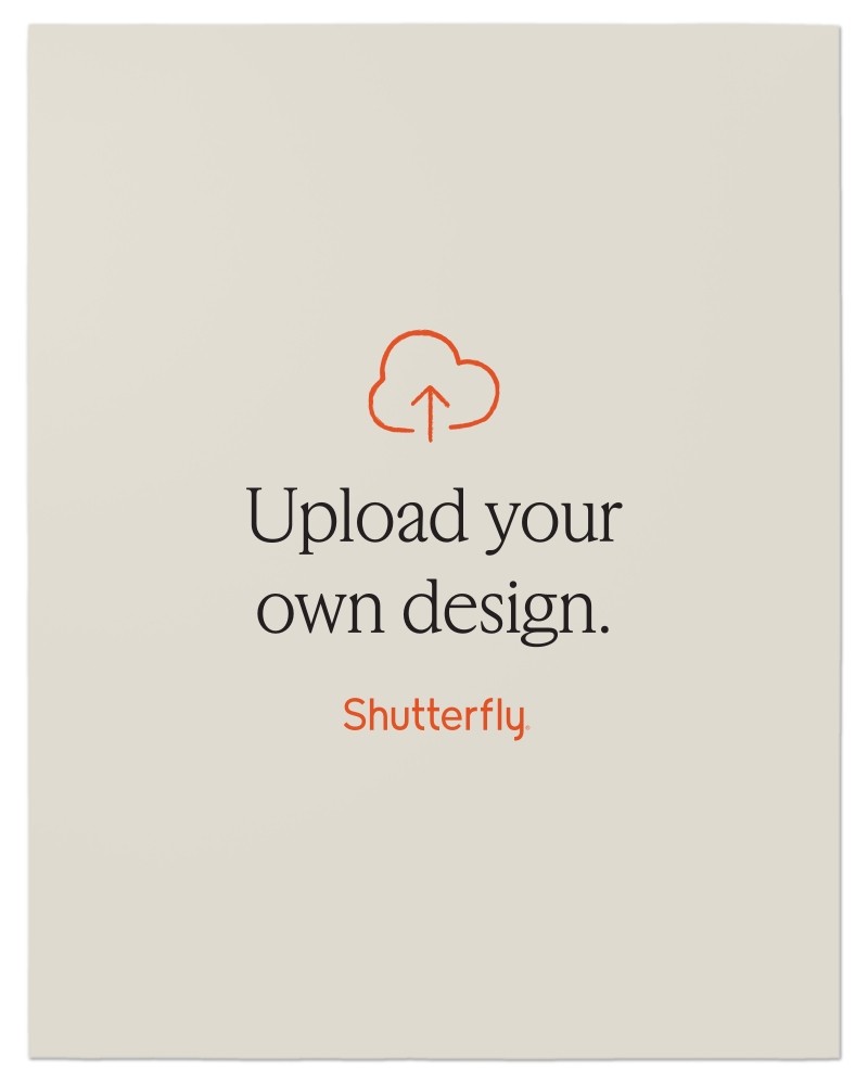 Upload Your Own Design 22x28 Multicolor  Premium Poster