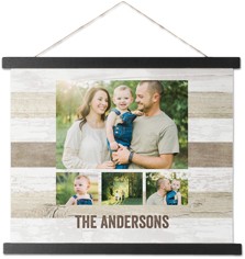 Wooden Collage of Four