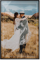 Floating Frame Portrait