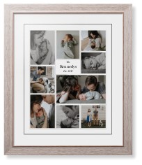 Modern Family Collage Portrait