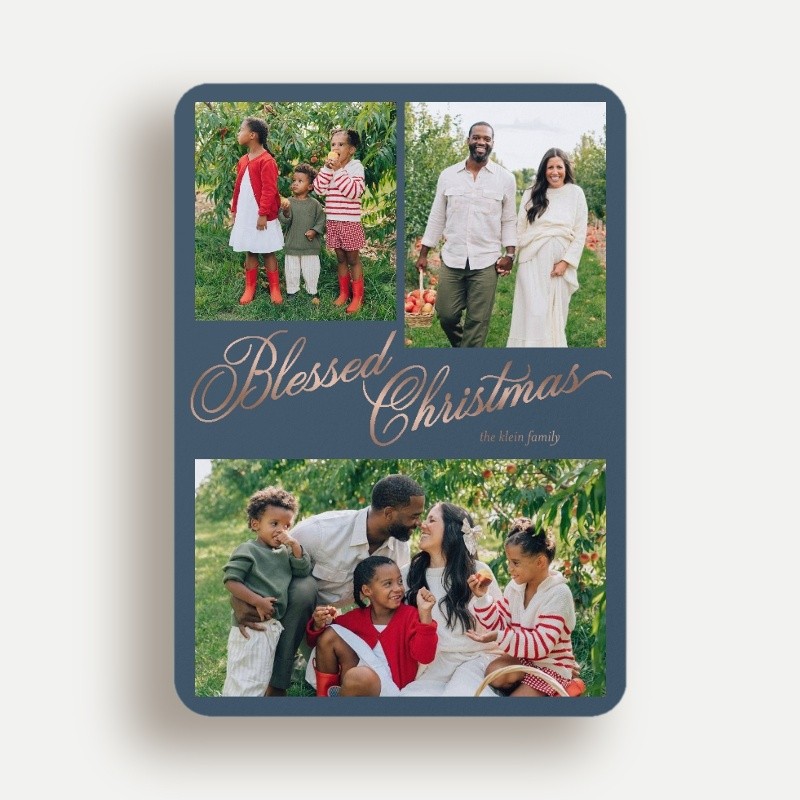 Elegant Gallery Holiday Card