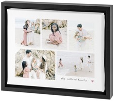 Modern Heart Collage