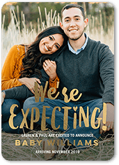 We're Expecting