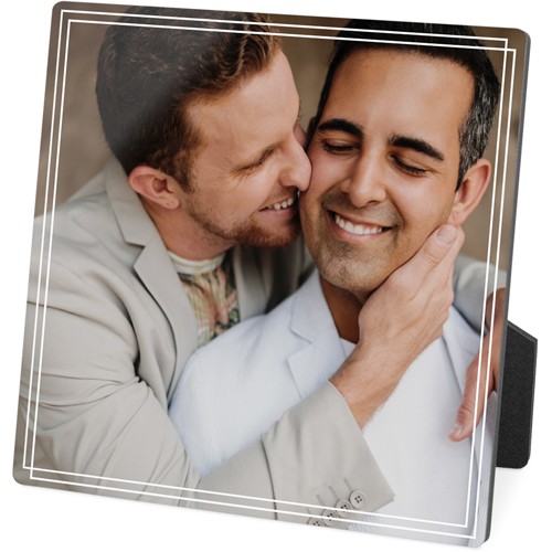 Modern Double Border