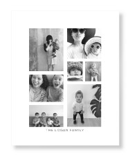 Vertical Gallery Collage of Seven