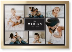 Contemporary Family Collage