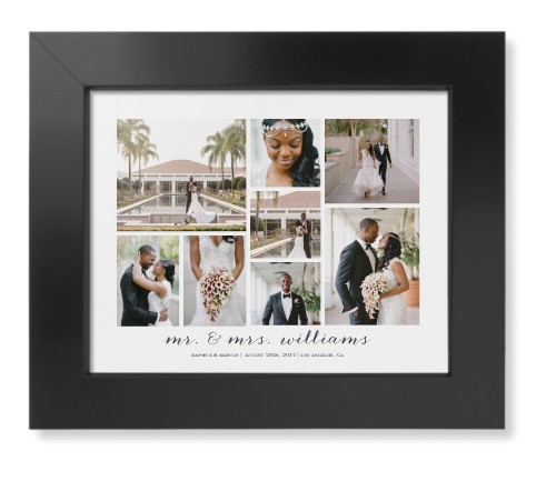 Clean Gallery Collage of Eight