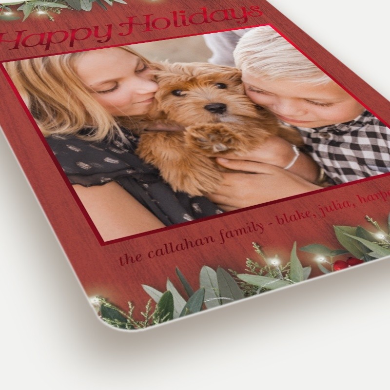 Botanical Trio Holiday Card