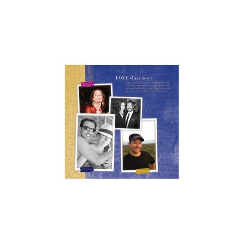 Colorful Moments 8x8 undefined  Premium Album