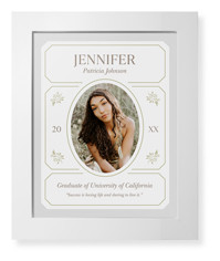 Vintage Stationery Frame