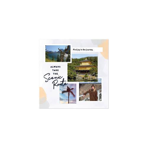 Inspirational Travel Calendar 12x12 undefined  Wall Calendar