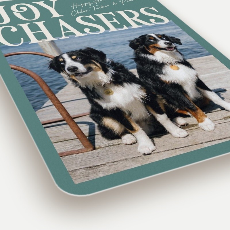 Joy Chasers Holiday Card