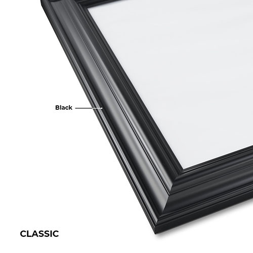 Upload Your Own Design 11x14 Multicolor  Framed Print