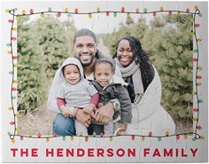 Holiday Lights Border