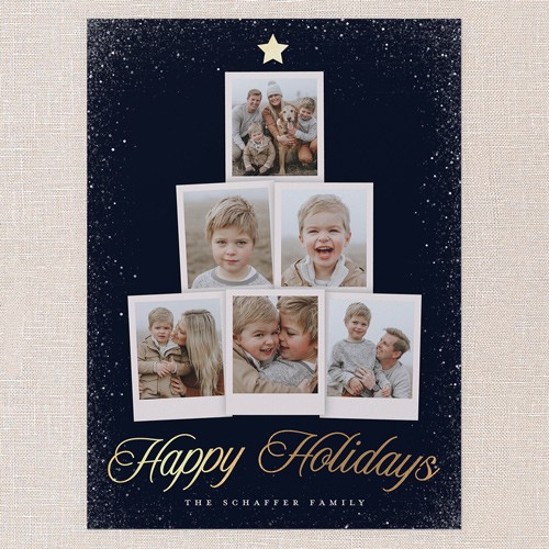Black And White Holiday Cards