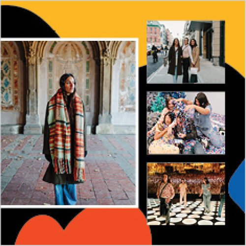 Bright Color Pop Calendar 12x12 undefined  Wall Calendar