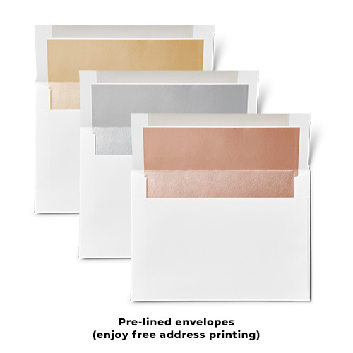 Radiant Rejoice 5x7 White  Religious Christmas Card