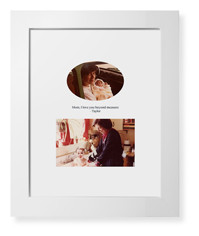 Oval Vignette Portrait