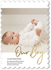 Modern Introduction Our Boy