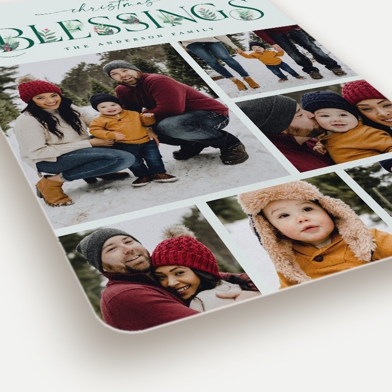 Classic Statement Holiday Card