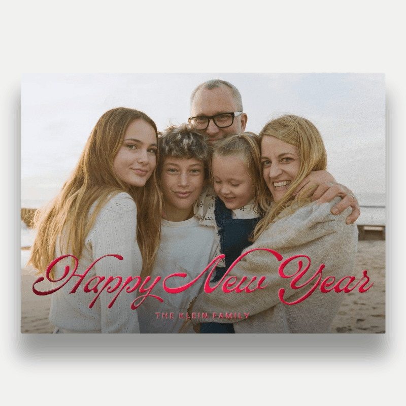 Graceful Greeting Holiday Card