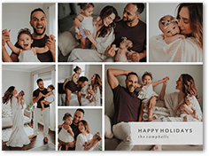 Simple Winter Collage